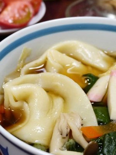 お雑煮の残りで『耳うどん』食べて厄除け~-レシピのメイン写真