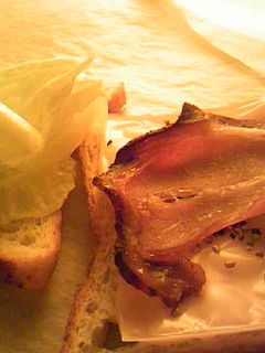 焼豚とレタスのマヨネーズチーズサンド-レシピのメイン写真