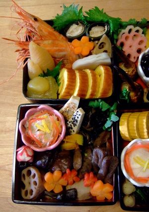 31日に仕込むマクロビおせち：根菜煮-レシピのメイン写真