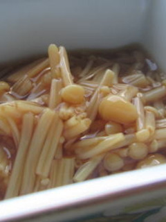 えのき茸(なめ茸)レシピ-レシピのメイン写真