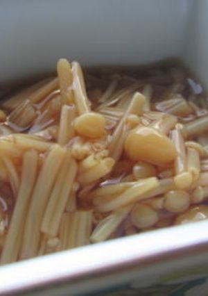 えのき茸(なめ茸)レシピ-レシピのメイン写真
