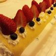 フルーツロールケーキ