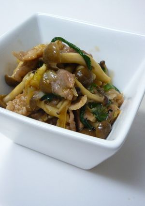 豚肉のスタミナ炒め-レシピのメイン写真