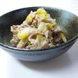 豚肉の塩タレ炒め