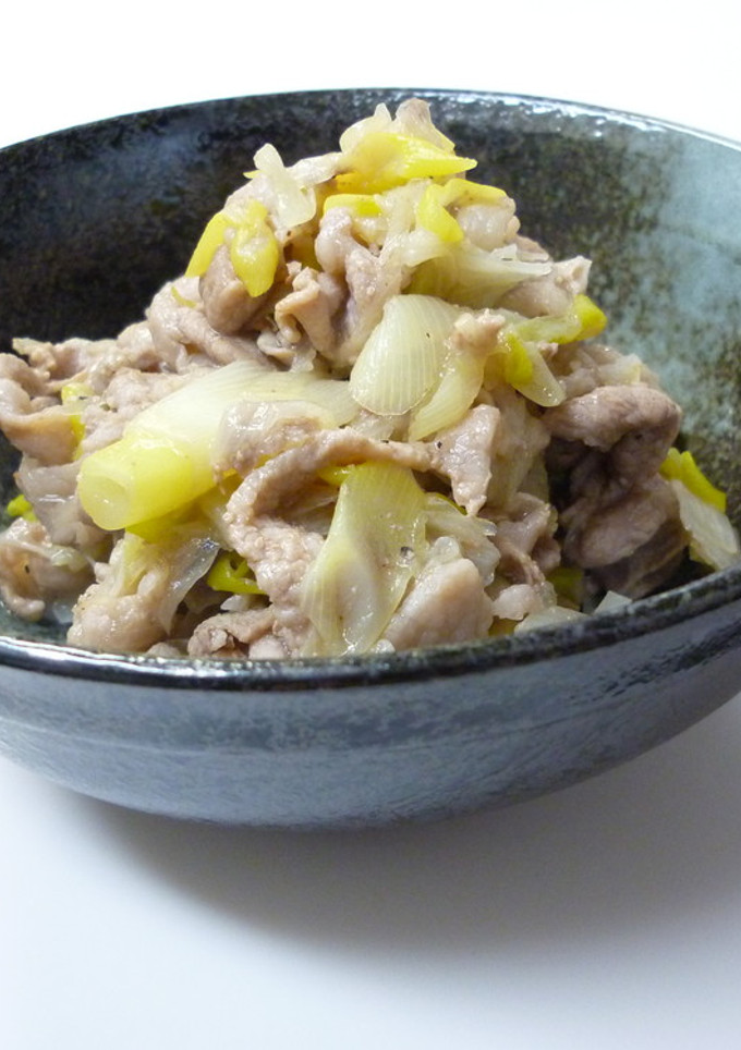 豚肉の塩タレ炒め-レシピのメイン写真