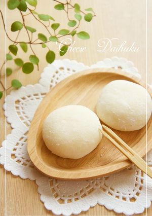 ⁂やわらかミニチーズ大福⁂-レシピのメイン写真