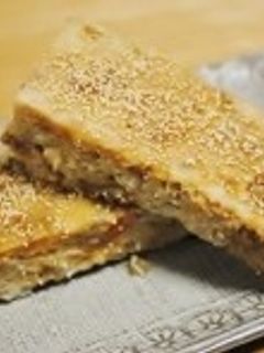 レンジで簡単☆肉みそ入り松風焼き-レシピのメイン写真