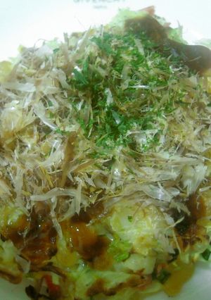 お好み焼き-レシピのメイン写真