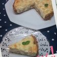 洋梨ベイクドチーズケーキ