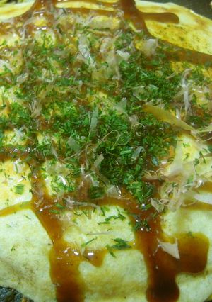広島風お好み焼き-レシピのメイン写真