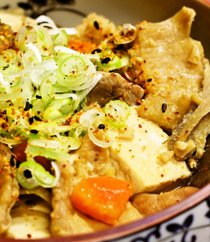居酒屋の定番!もつ煮込み♪-レシピのメイン写真