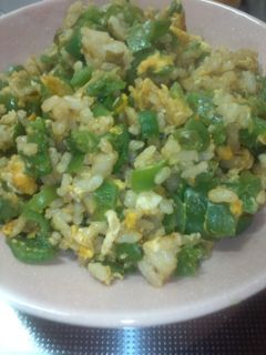 ピーマン炒飯-レシピのメイン写真