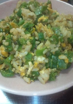 ピーマン炒飯-レシピのメイン写真