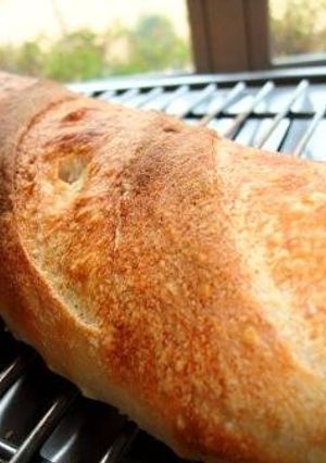 フランスパン-レシピのメイン写真