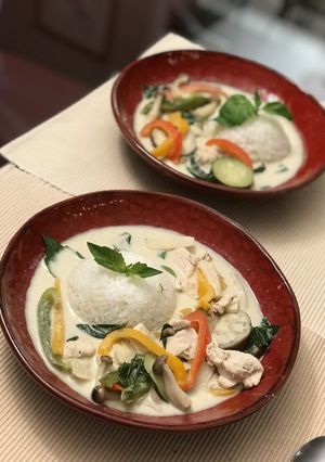 レストランの味!簡単タイ グリーンカレー-レシピのメイン写真