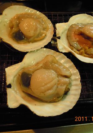 ホタテの貝焼き-レシピのメイン写真