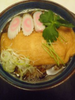 きつねそば!(油揚げの味つけから)-レシピのメイン写真
