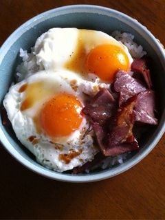 今治焼豚玉子飯 シンプルな旨さ-レシピのメイン写真