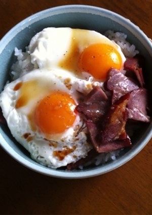 今治焼豚玉子飯 シンプルな旨さ-レシピのメイン写真