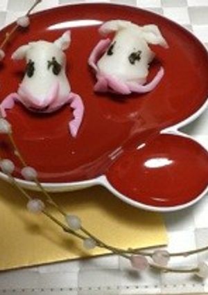 子供と喜ぶおせち！#干支飾り切り-レシピのメイン写真