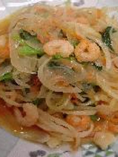 むきえびと野菜のエスニック-レシピのメイン写真