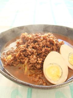 簡単で濃厚スープの坦々麺~辛口。-レシピのメイン写真