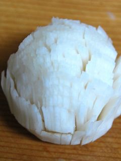 おせち料理② 菊花蕪-レシピのメイン写真
