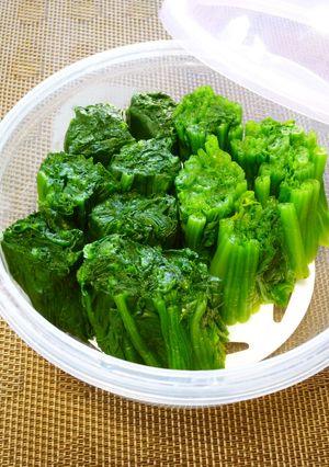 有機野菜は届いてから3日以内に茹でて保存-レシピのメイン写真