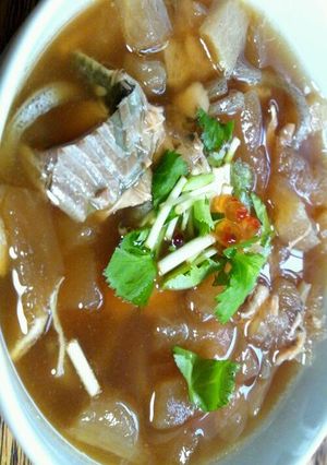 お雑煮-レシピのメイン写真
