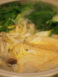 寒い冬に☆我が家の鍋焼きうどん-レシピのメイン写真