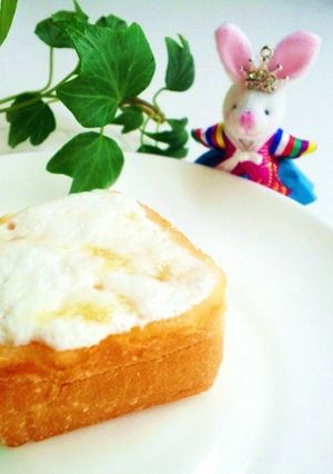 ＊とろけるヨーグルトースト＊-レシピのメイン写真