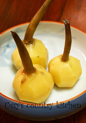【おせち】くわいの煮物-レシピのメイン写真