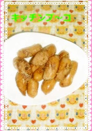 ウインナーの粉チーズ炒め-レシピのメイン写真