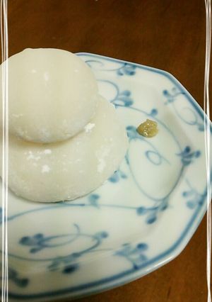 お餅がカビない方法-レシピのメイン写真