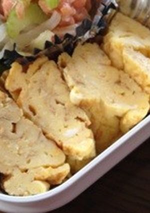 私の卵焼き-レシピのメイン写真