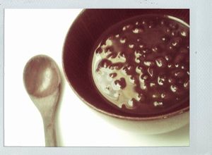三温糖で★はじめてでも本格的なおしるこ-レシピのメイン写真