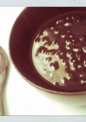 三温糖で★はじめてでも本格的なおしるこ-レシピのメイン写真