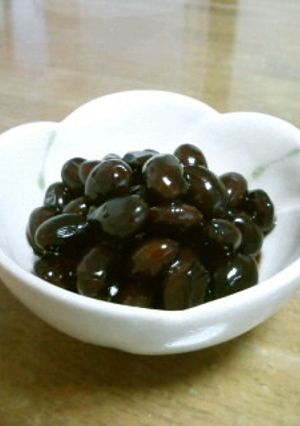 ●黒豆の作り方●圧力鍋で-レシピのメイン写真