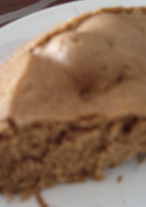 ココアのふわふわケーキ(タジン鍋☺)-レシピのメイン写真
