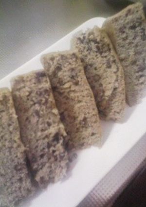 糖質オフ　おから小豆ケーキ♪-レシピのメイン写真