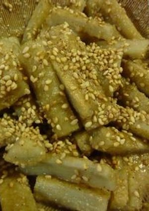 たたき牛蒡-レシピのメイン写真