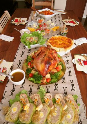 ２０１１　クリスマスメニュー-レシピのメイン写真