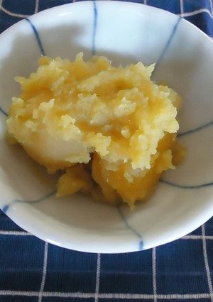 栗きんとん-レシピのメイン写真