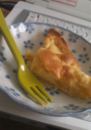 絶命するほど簡単!リンゴのケーキ-レシピのメイン写真