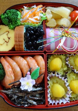 おせちのつめ方-レシピのメイン写真