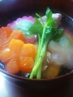 お雑煮-レシピのメイン写真