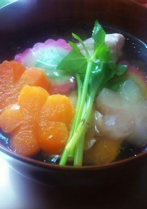 お雑煮-レシピのメイン写真