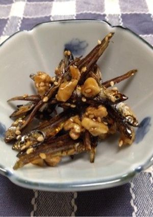 田作り（クルミ入り）-レシピのメイン写真