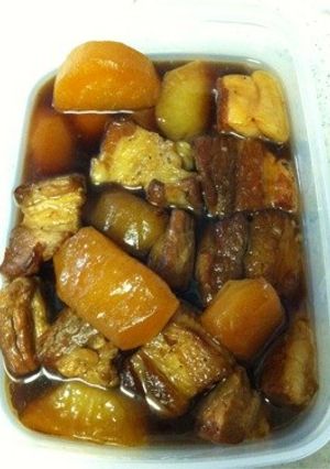 圧力鍋☆豚の角煮-レシピのメイン写真