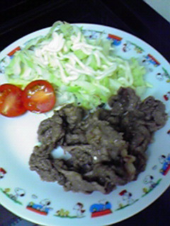 簡単おいしい☆牛こま肉のソテー♪-レシピのメイン写真